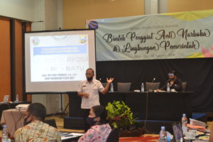 Bimtek Penggiat Anti Narkoba di Lingkungan Pemerintah
