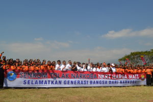 PERINGATAN HARI ANTI NARKOTIKA INTERNASIONAL TAHUN 2019 BADAN NARKOTIKA NASIONAL KOTA BATU