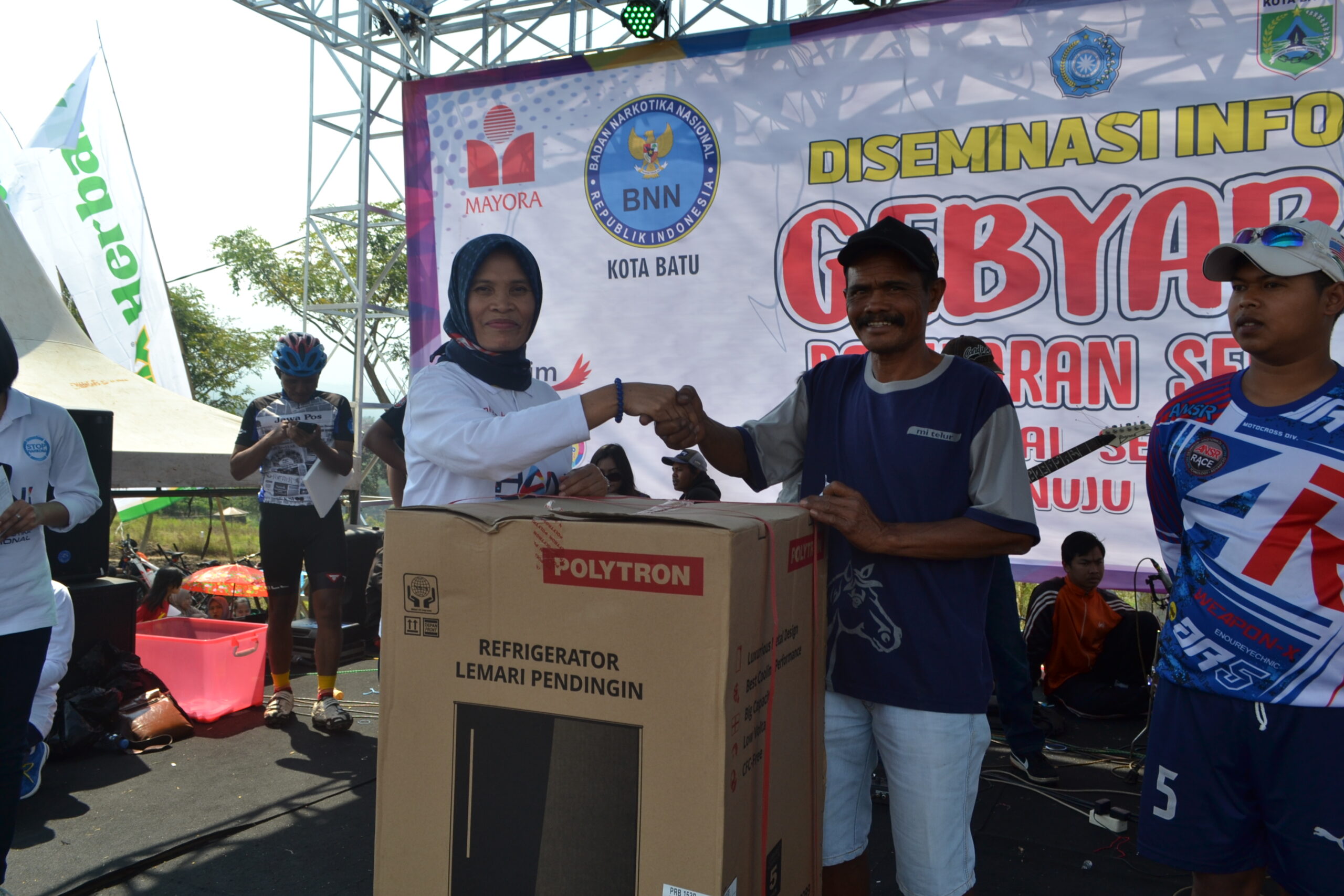 PERINGATAN HARI ANTI NARKOTIKA INTERNASIONAL TAHUN 2019 BADAN NARKOTIKA NASIONAL KOTA BATU