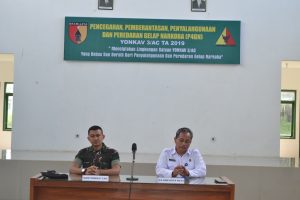 Sosialisasi P4GN dan Pelaksanaan Screening Urine Mandiri di YONKAV 3/ANDHAKA CAKTI Kabupaten Malang
