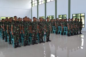 Sosialisasi P4GN dan Pelaksanaan Screening Urine Mandiri di YONKAV 3/ANDHAKA CAKTI Kabupaten Malang