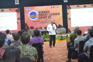 Workshop Wawasan Kebangsaan Airnav Great Leader Camp III
