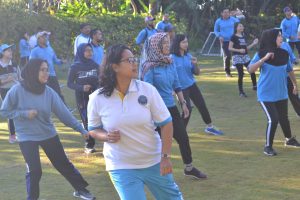 APEL DAN SENAM BERSAMA MEMPERINGATI HANI 2019