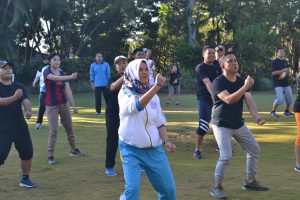 APEL DAN SENAM BERSAMA MEMPERINGATI HANI 2019