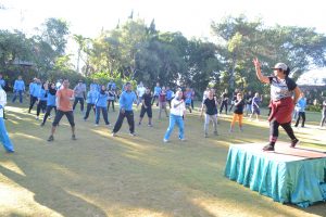 APEL DAN SENAM BERSAMA MEMPERINGATI HANI 2019
