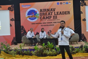 Workshop Wawasan Kebangsaan Airnav Great Leader Camp III