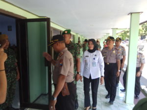 KEPALA BNN KOTA BATU MENGHADIRI PEMBUKAAN BIMTEK SATLINMAS KOTA BATU