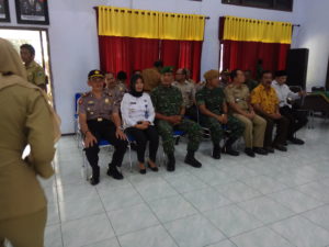 KEPALA BNN KOTA BATU MENGHADIRI PEMBUKAAN BIMTEK SATLINMAS KOTA BATU
