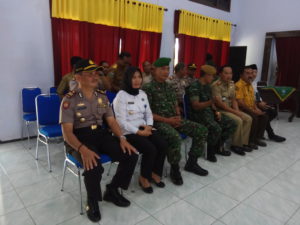 KEPALA BNN KOTA BATU MENGHADIRI PEMBUKAAN BIMTEK SATLINMAS KOTA BATU