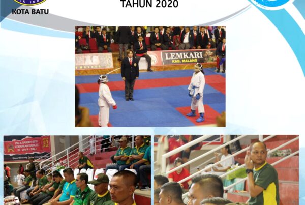 Menghadiri Penutupan Kejuaraan Karate se-Jawa Timur dan Bali