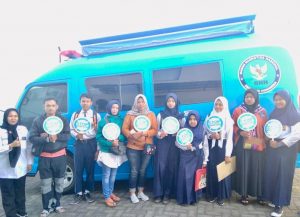 Pelaksanaan Screening Urine Mandiri SMK Negeri 3 Kota Batu