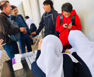 Pelaksanaan Screening Urine Mandiri SMK Negeri 3 Kota Batu