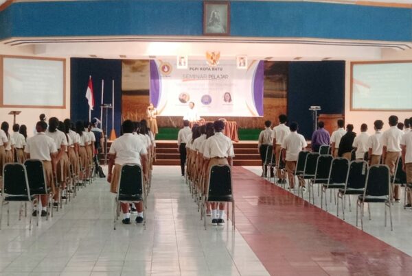 Kegiatan Sosialisasi P4GN kepada Pelajar SMP Immanuel Kota Batu
