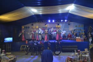 Kegiatan Kampanye Gelar Seni Anti Narkoba Menuju Hidup 100 Persen dan Pencanangan Desa Bersinar Oro-oro Ombo
