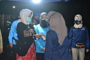 Kegiatan Kampanye Gelar Seni Anti Narkoba Menuju Hidup 100 Persen dan Pencanangan Desa Bersinar Oro-oro Ombo