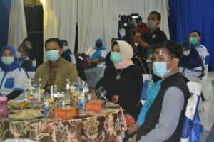 Kegiatan Kampanye Gelar Seni Anti Narkoba Menuju Hidup 100 Persen dan Pencanangan Desa Bersinar Oro-oro Ombo