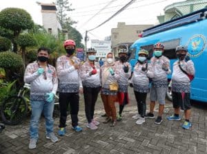 Kegiatan Kampanye Gelar Seni Anti Narkoba Menuju Hidup 100 Persen dan Pencanangan Desa Bersinar Oro-oro Ombo