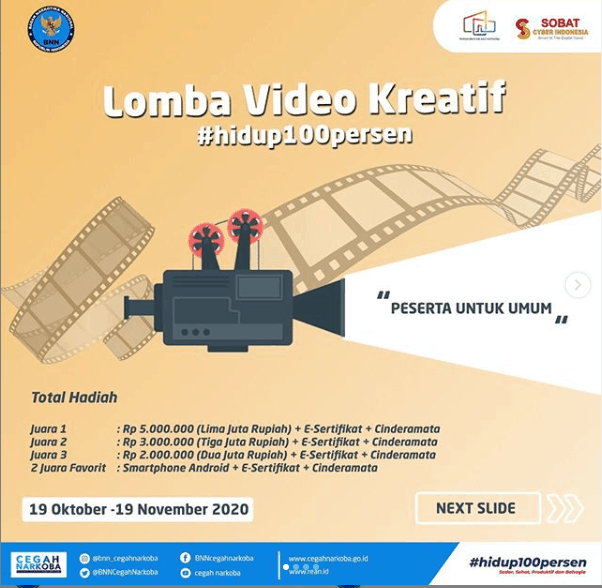 LOMBA VIDEO KREATIF