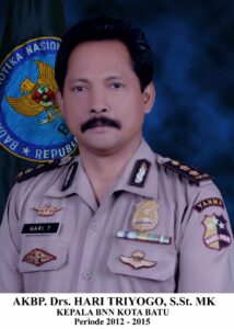 AKBP Drs. Hari Triyogo S.St MK