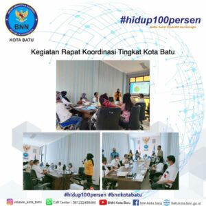 Kegiatan Rapat Koordinasi Tingkat Kota Batu