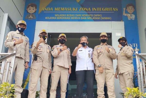 Kunjungan KBS RI (Keluarga Besar Satpam Republik Indonesia)