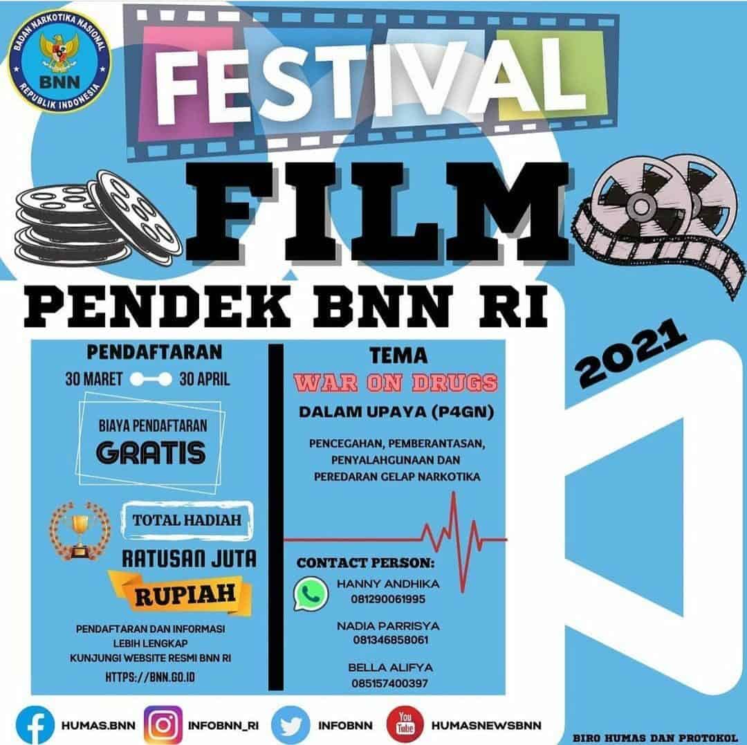 Festival Film Pendek BNN RI 2021