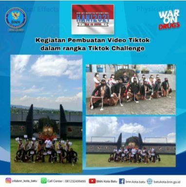 Kegiatan Pembuatan Video Tiktok dalam rangka Tiktok Challenge
