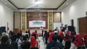 Sosialisasi P4GN dalam rangka Malam Keakraban Karang Taruna Desa Oro-Oro Ombo Kota Batu