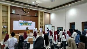 Sosialisasi P4GN dalam rangka Malam Keakraban Karang Taruna Desa Oro-Oro Ombo Kota Batu