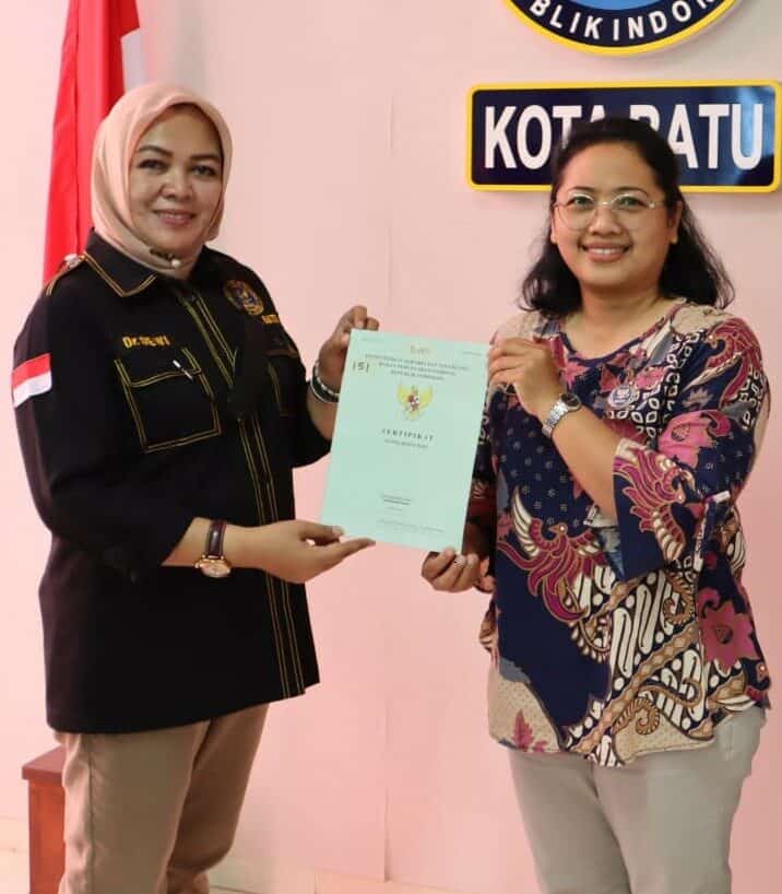 Peresmian Jembatan Jalan Tembus dan penandatanganan NPHD