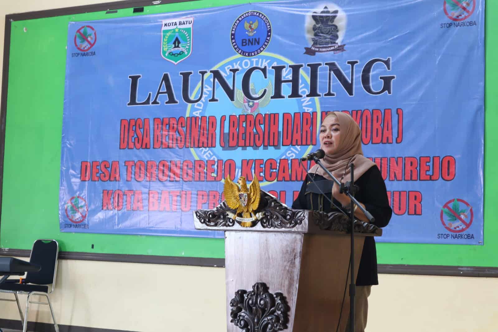 Launching Desa Bersinar Torongrejo Konsep Otomatis