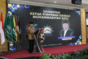 Kepala BNN Kota Batu Hadiri Musda V Muhammadiyah-Aisyiyah Kota Batu Dalam Rangka Regenerasi Kepemimpinan Daerah Muhammadiyah Di Kota Batu