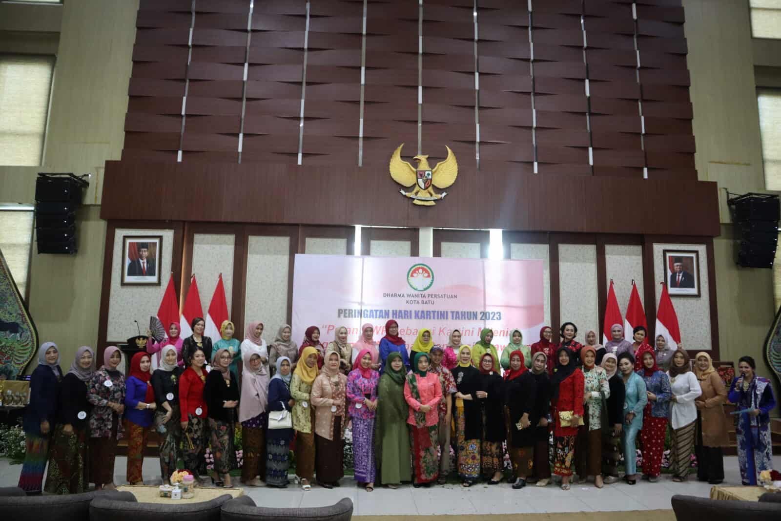 DWP Kota Batu Peringati Hari Kartini dengan Fashion Show dan Workshop DWP Kota Batu Peringati Hari Kartini dengan Fashion Show dan Workshop