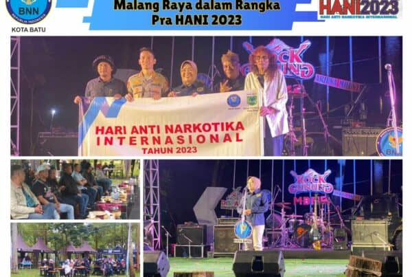 Festival Rock Gunung Malang Raya dalam Rangka Pra HANI 2023