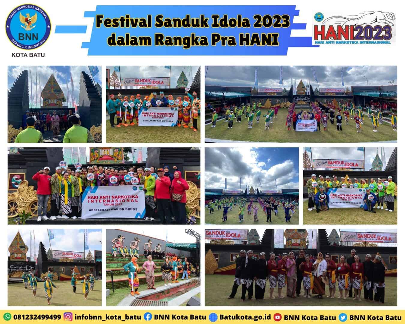 Festival Sanduk Idola 2023 dalam Rangka Pra HANI Festival Sanduk Idola 2023 dalam Rangka Pra HANI