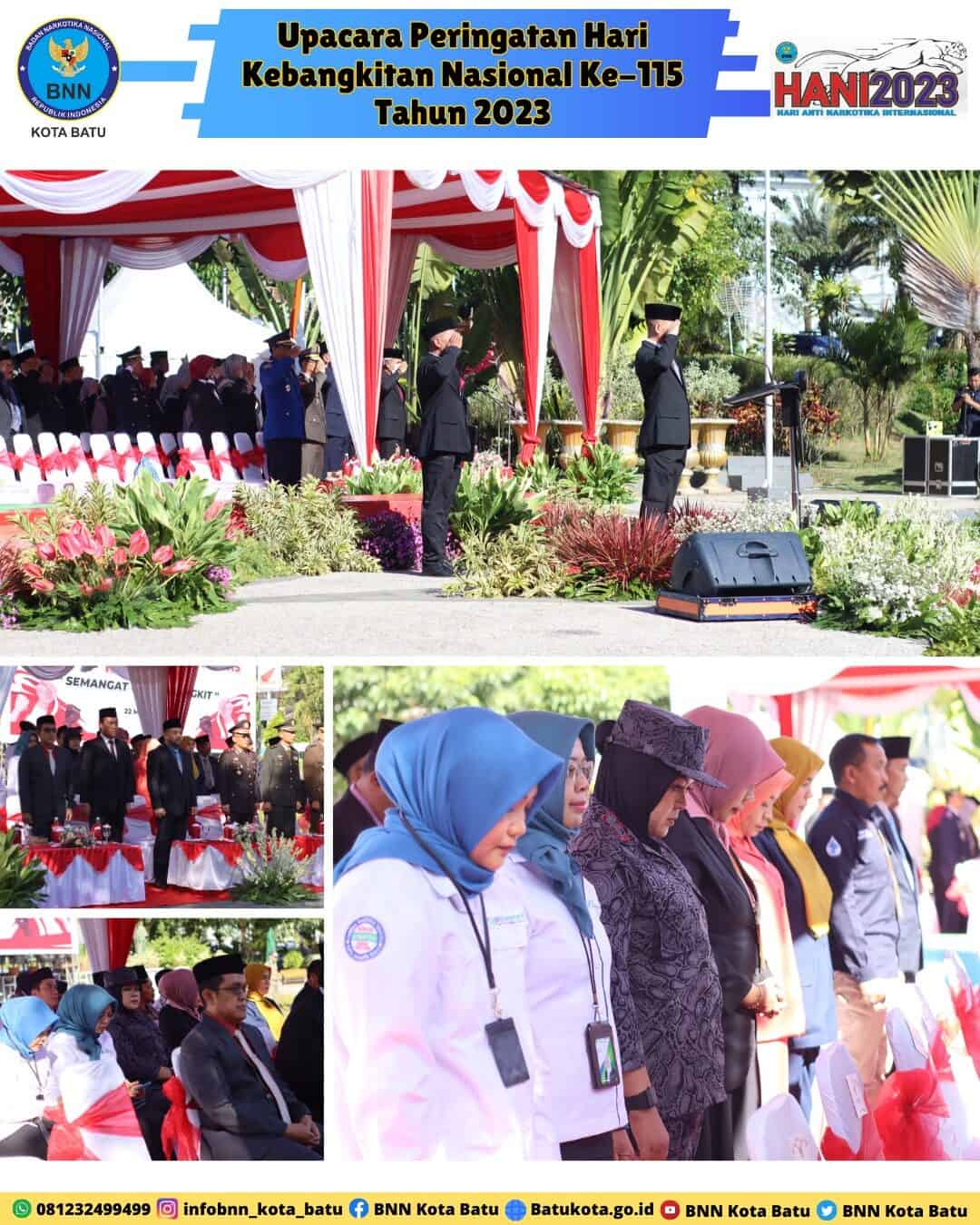 Upacara Peringatan Hari Kebangkitan Nasional Ke-115 Tahuin 2023 Upacara Peringatan Hari Kebangkitan Nasional Ke-115 Tahuin 2023