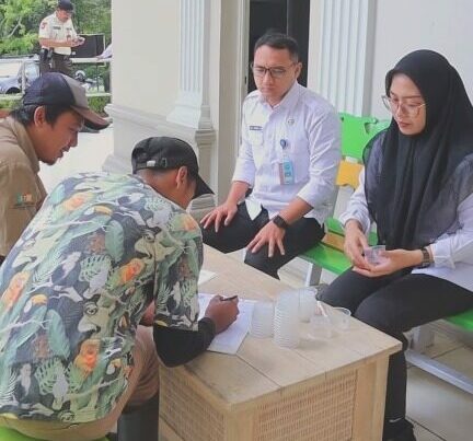Deteksini Dini Narkotika Pegawai Jatim Park 2