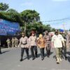Apel Gelar Pasukan menjelang Mudikn Lebaran 2025