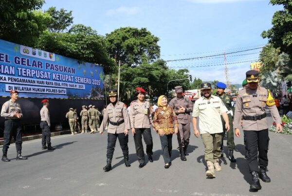 Apel Gelar Pasukan menjelang Mudikn Lebaran 2025