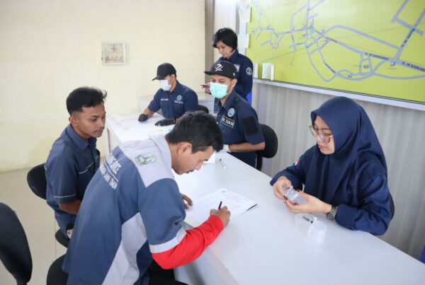 Screening Urine Supir Angkut Terminnal Kota Batu