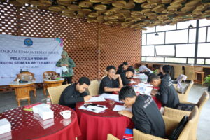 Pembekalan Pendidik Sebaya Anti Narkoba: Membangun Generasi Remaja Tangguh di Kota Batu Pembekalan Pendidik Sebaya Anti Narkoba: Membangun Generasi Remaja Tangguh di Kota Batu