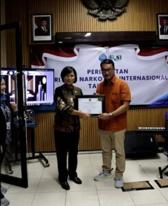 PERINGATAN HANI 2025: Memutus Rantai Peredaran Gelap Narkoba Menuju Indonesia Emas 2045